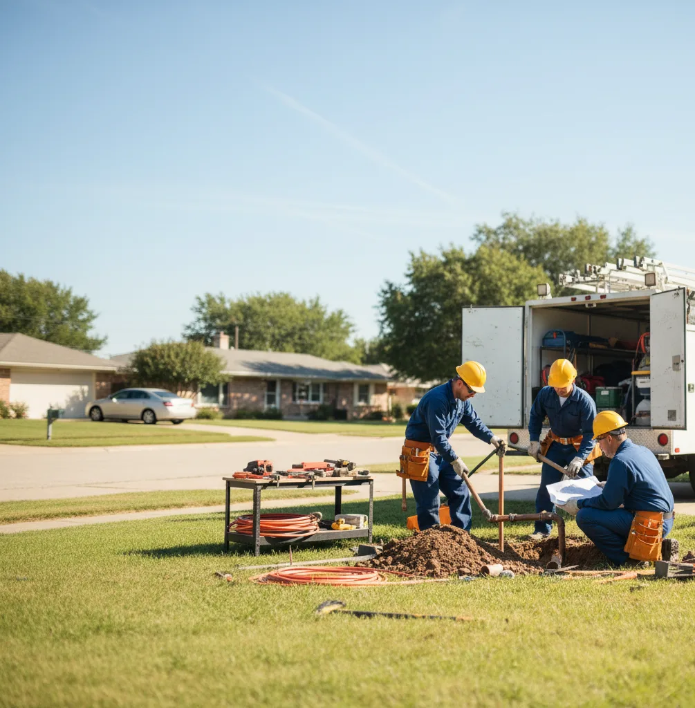 Leak Detection in Marshall, WI